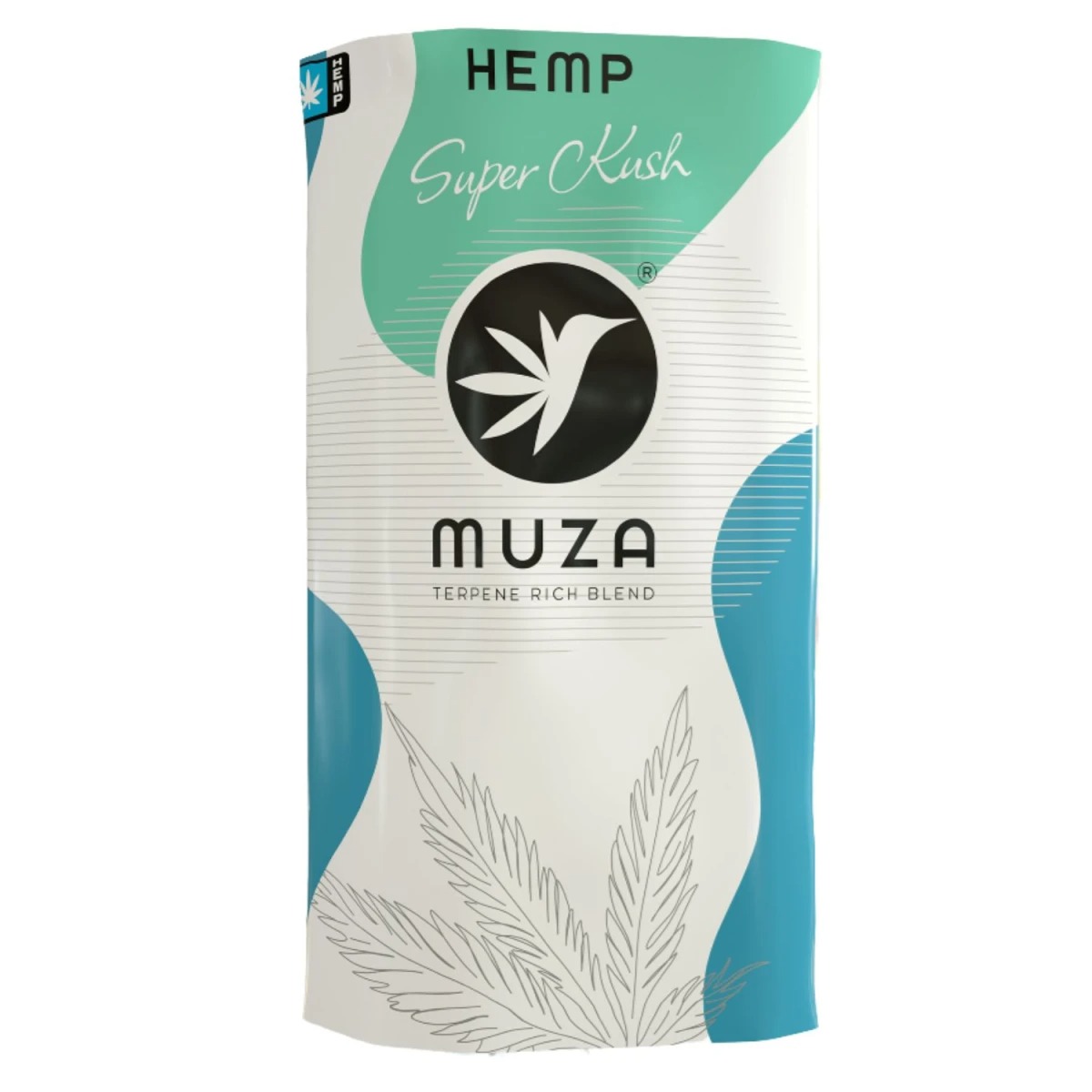 Muza Hemp Tabakersatz Terpenen Super Kush 10g Muza Hemp Tabakersatz Terpenen Super Kush 10g