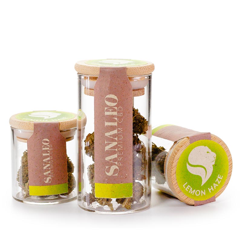 Sanaleo CBD Blüte Lemon Haze 2g Sanaleo CBD Blüte Lemon Haze 2g