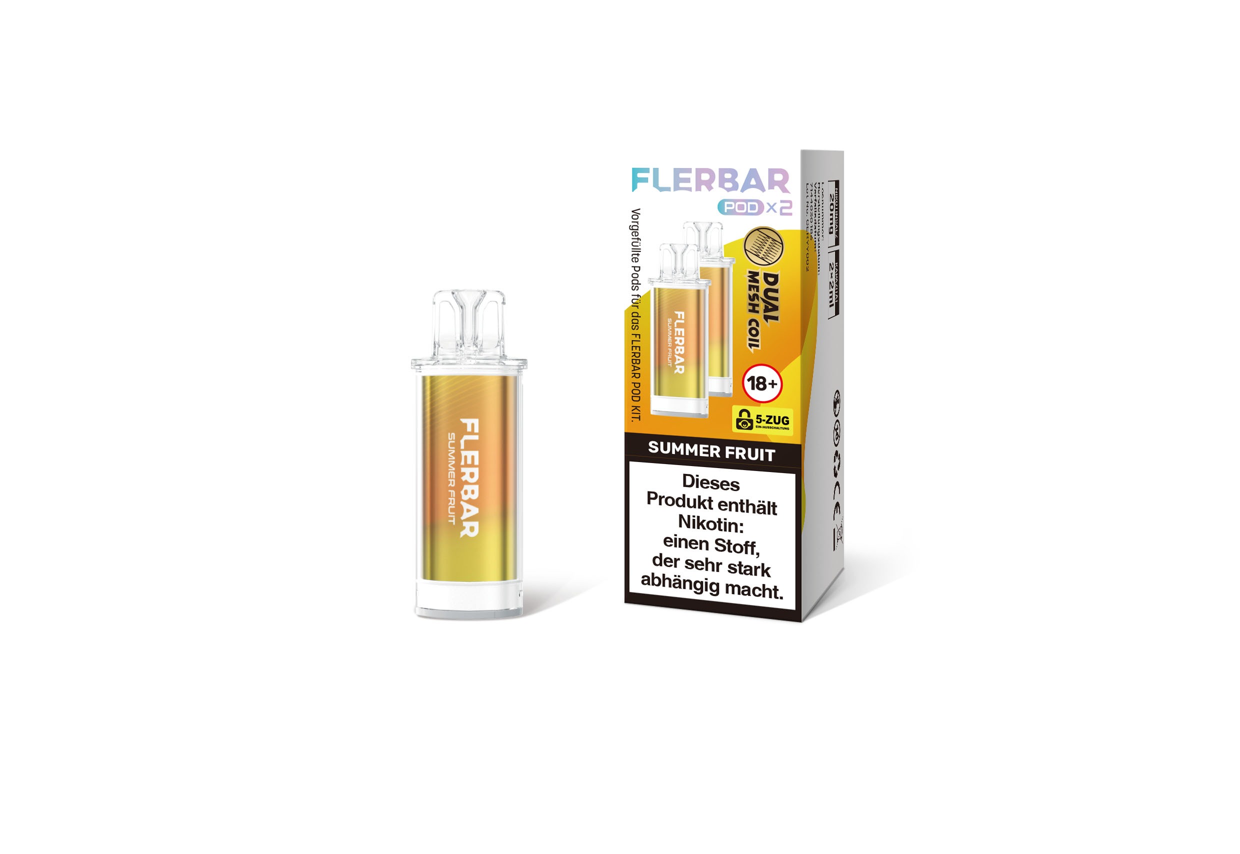 Flerbar Pod Summer Time