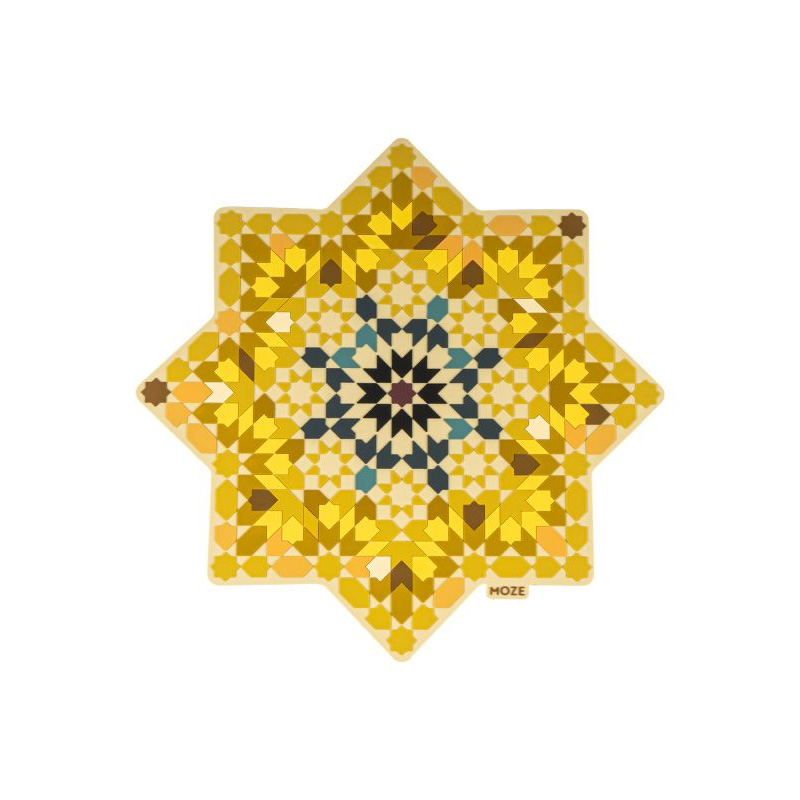 Moze Tradi Shisha Bowluntersetzer Gold Moze Tradi Shisha Bowluntersetzer Gold