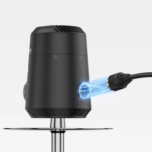 XKAH Lite Elektrischer Shisha Kopf Graphite XKAH Lite Elektrischer Shisha Kopf Graphite