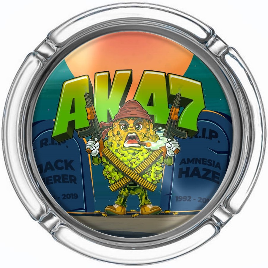 Best Buds Glasaschenbecher AK47 Best Buds Glasaschenbecher AK47