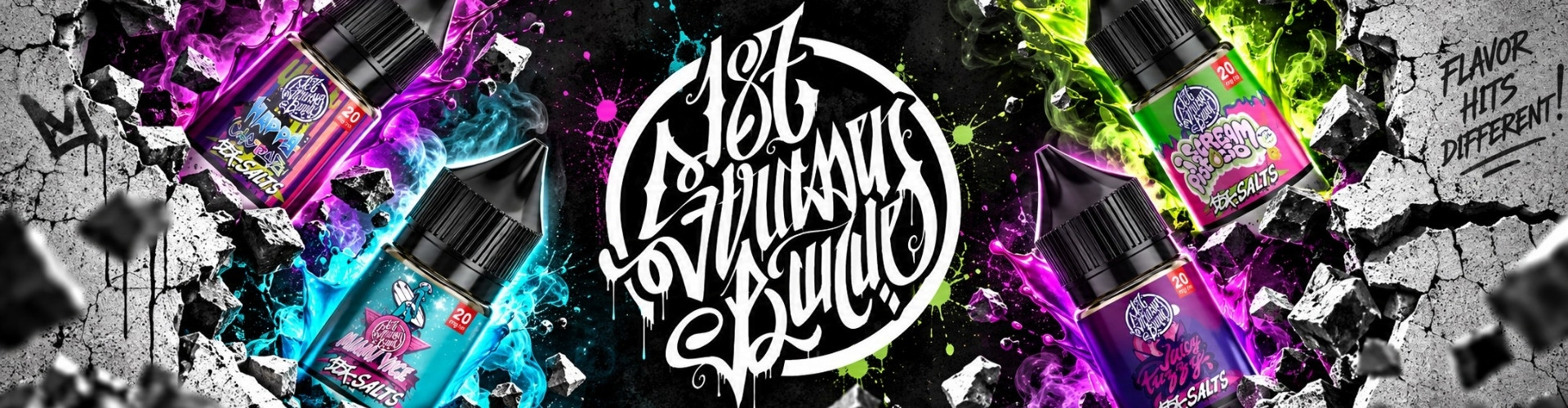 187 Strassenbande Liquid Banner