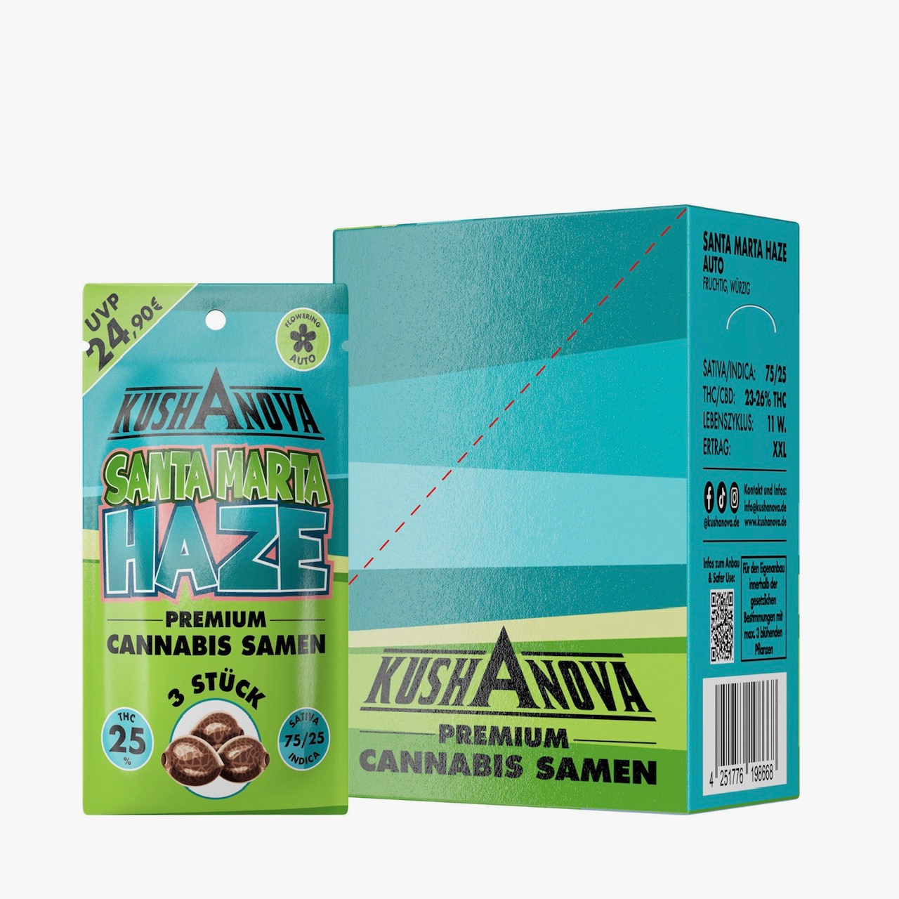 Kushanova Cannabissamen Santa Marta Haze Kushanova Cannabissamen Santa Marta Haze