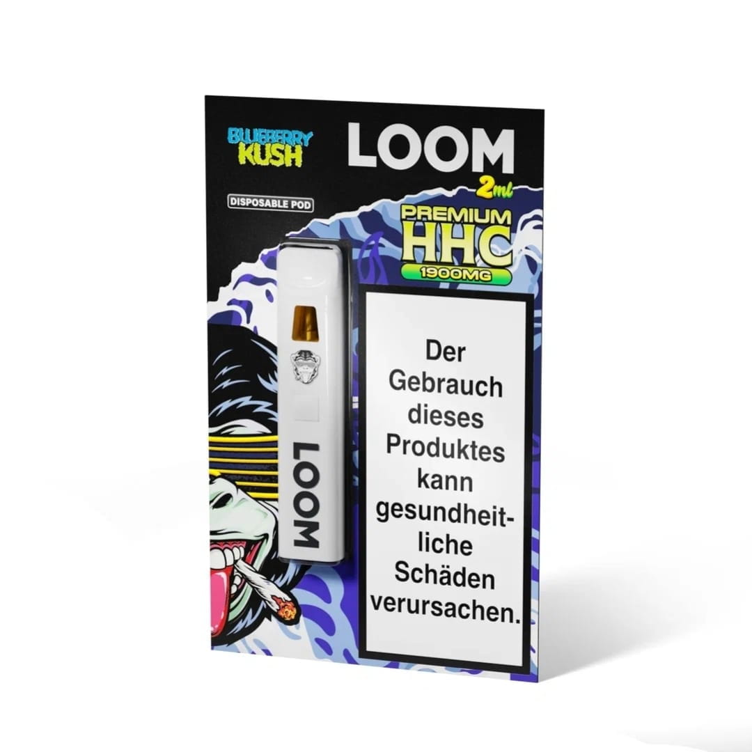 Loom-HHC-Vape-Blueberry-Kush Loom HHC Vape Blueberry Kush