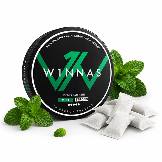 W1nnas Energy Pouches Strong Mint W1nnas Energy Pouches Strong Mint