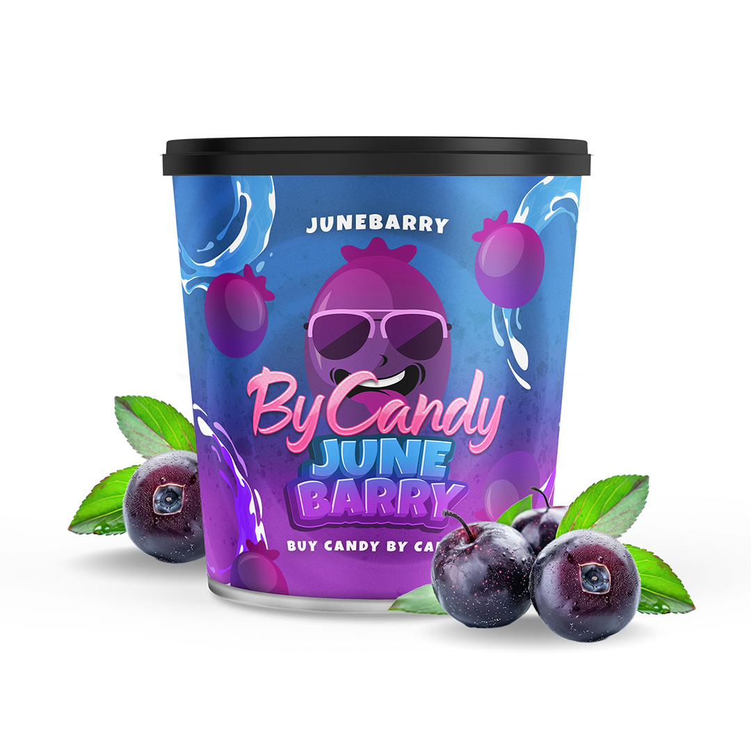 By Candy Virginia Shisha Tabak June Barry 200g