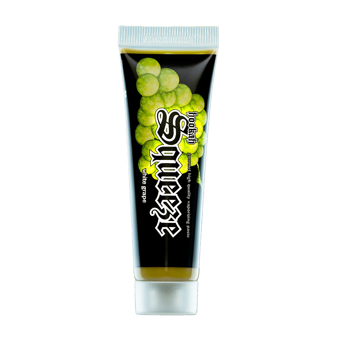 hookahSqueeze Tubes Shisha Paste White Grape 25g