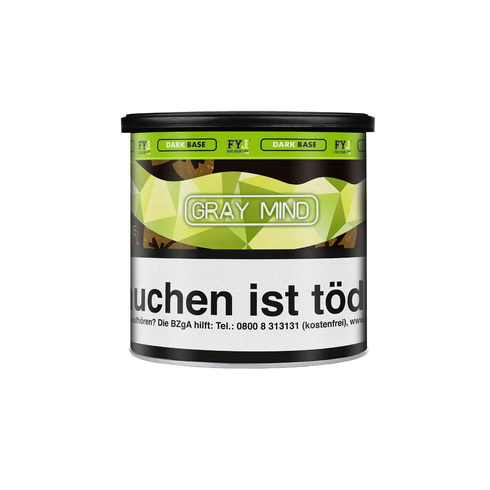 Fog Your Law Pfeifentabak Dark Gray Mind 65g Fog Your Law Pfeifentabak Dark Gray Mind 65g