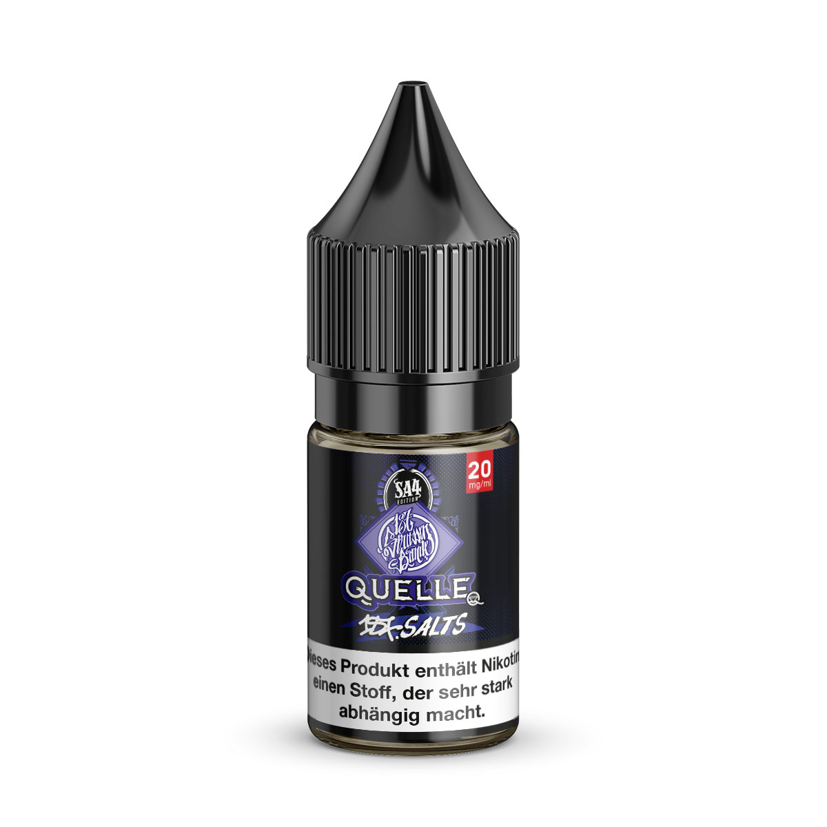 187 Strassenbande - Quelle Nikotinsalz Liquid 10ml | 20mg/ml