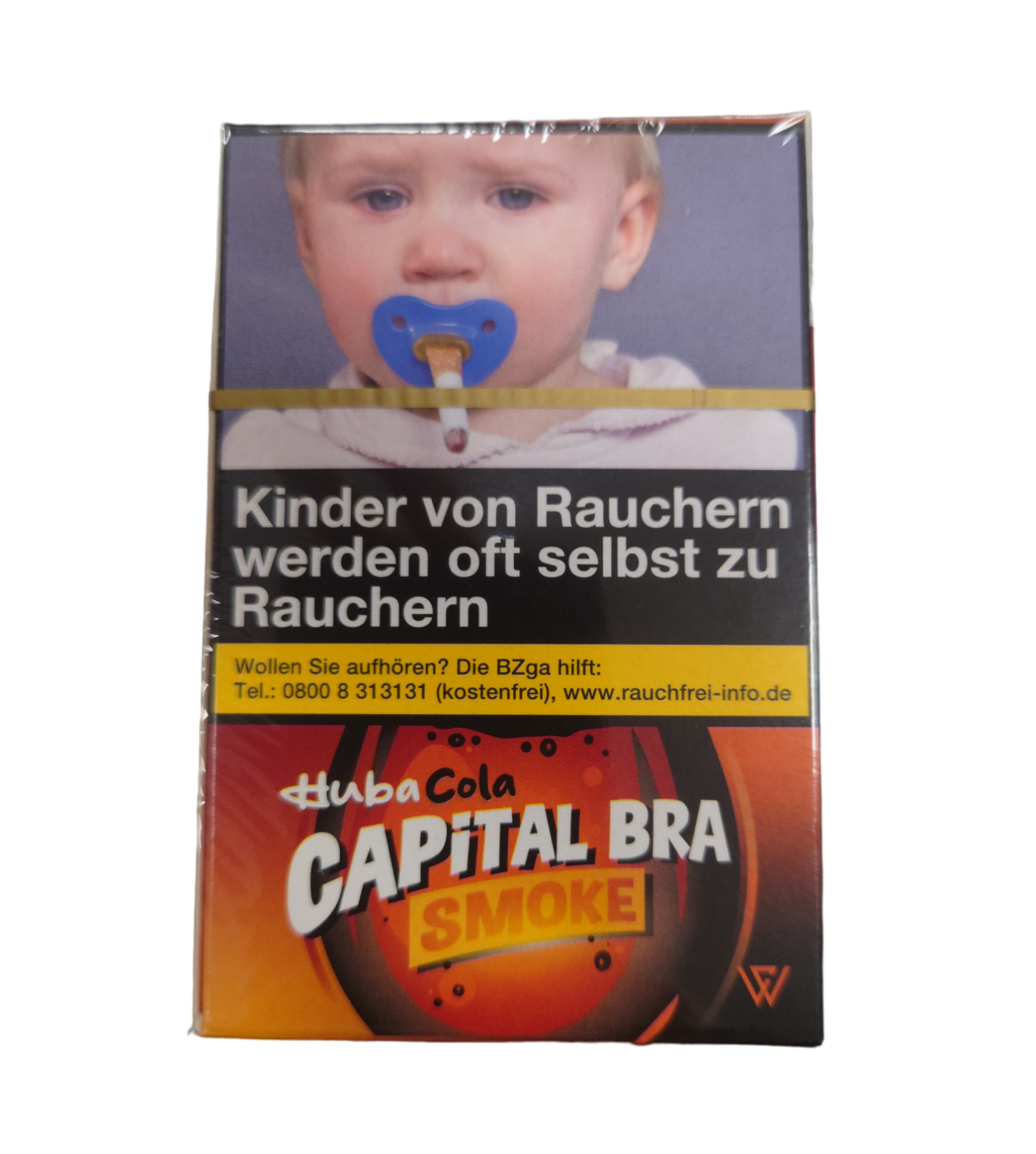 Capita_Bra_Huba_Cola_25g Capital Bra Smoke - Huba Cola 25g
