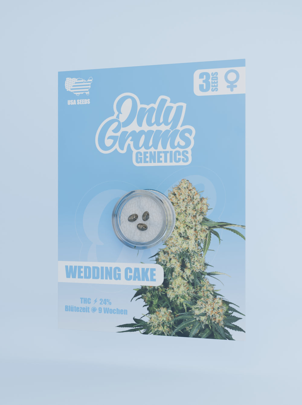 Only Grams Cannabissamen - Wedding Cake