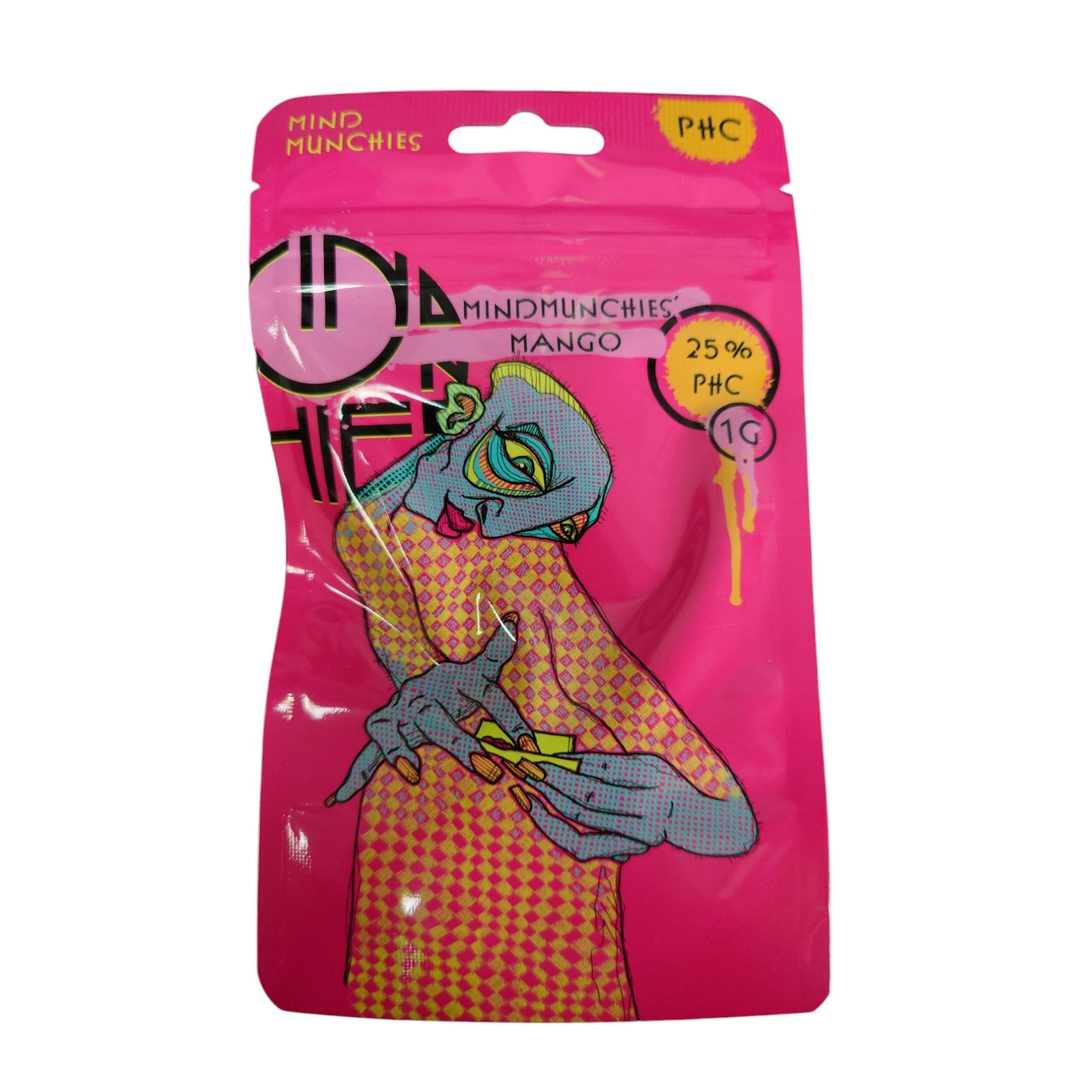 Mind Munchies PHC Blüte - Mango 25% 1g