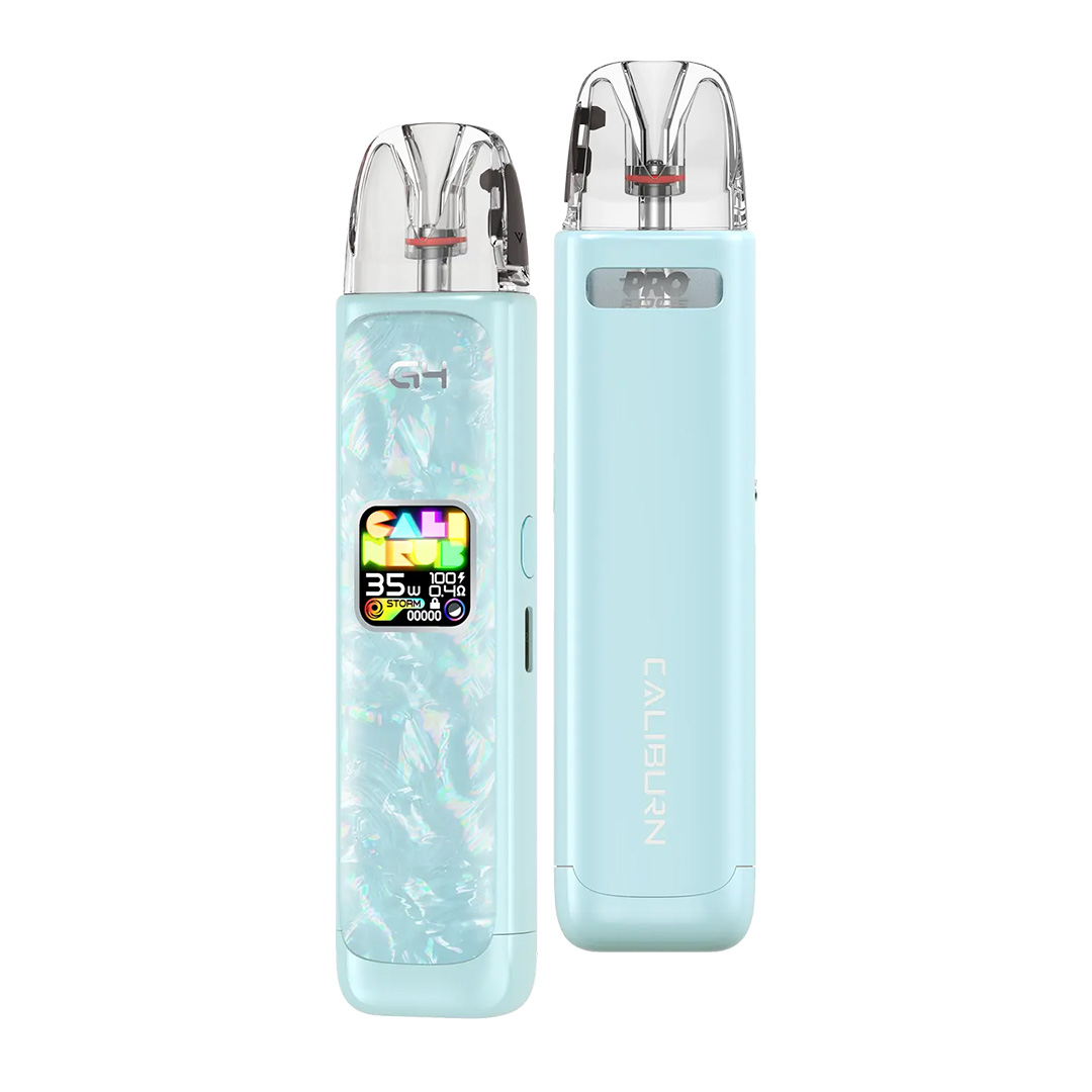 Uwell Caliburn G4 Pod Kit Glacier Blue Uwell Caliburn G4 Pod Kit Glacier Blue