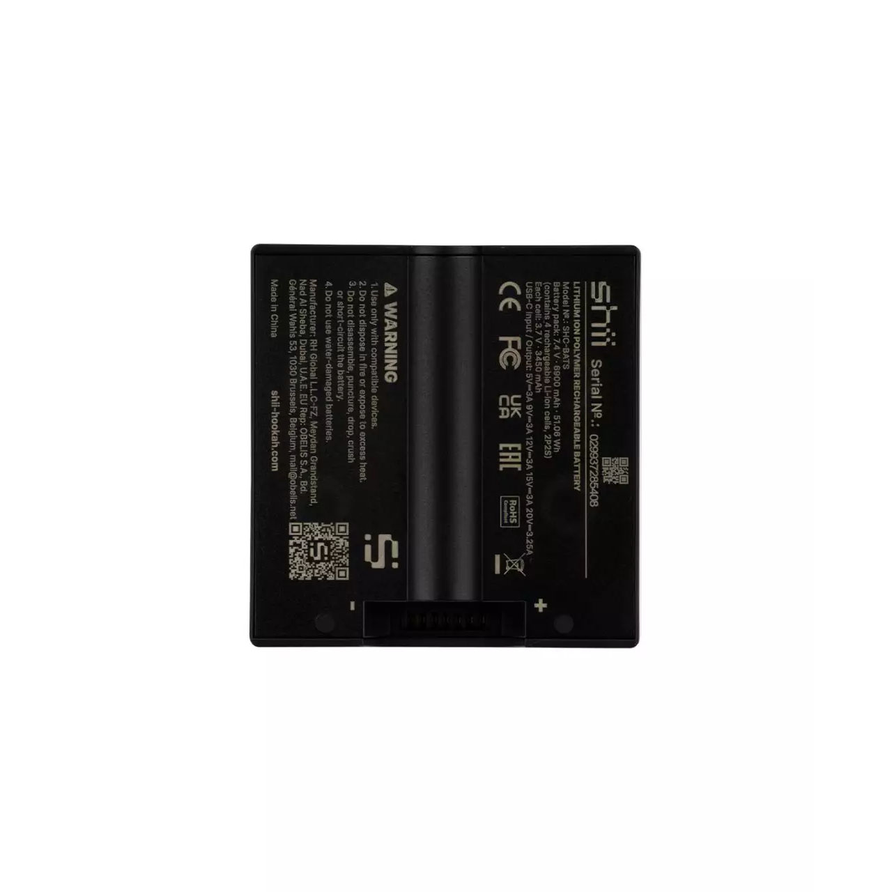 shii - Battery S - Silk Gray