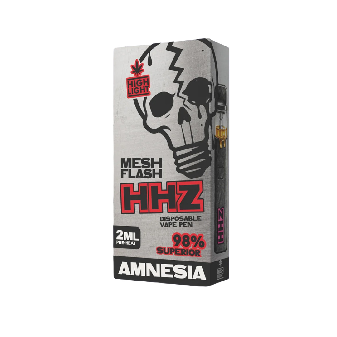 Mesh Flash HHZ Vape Amnesia 2ml Mesh Flash HHZ Vape Amnesia 2ml