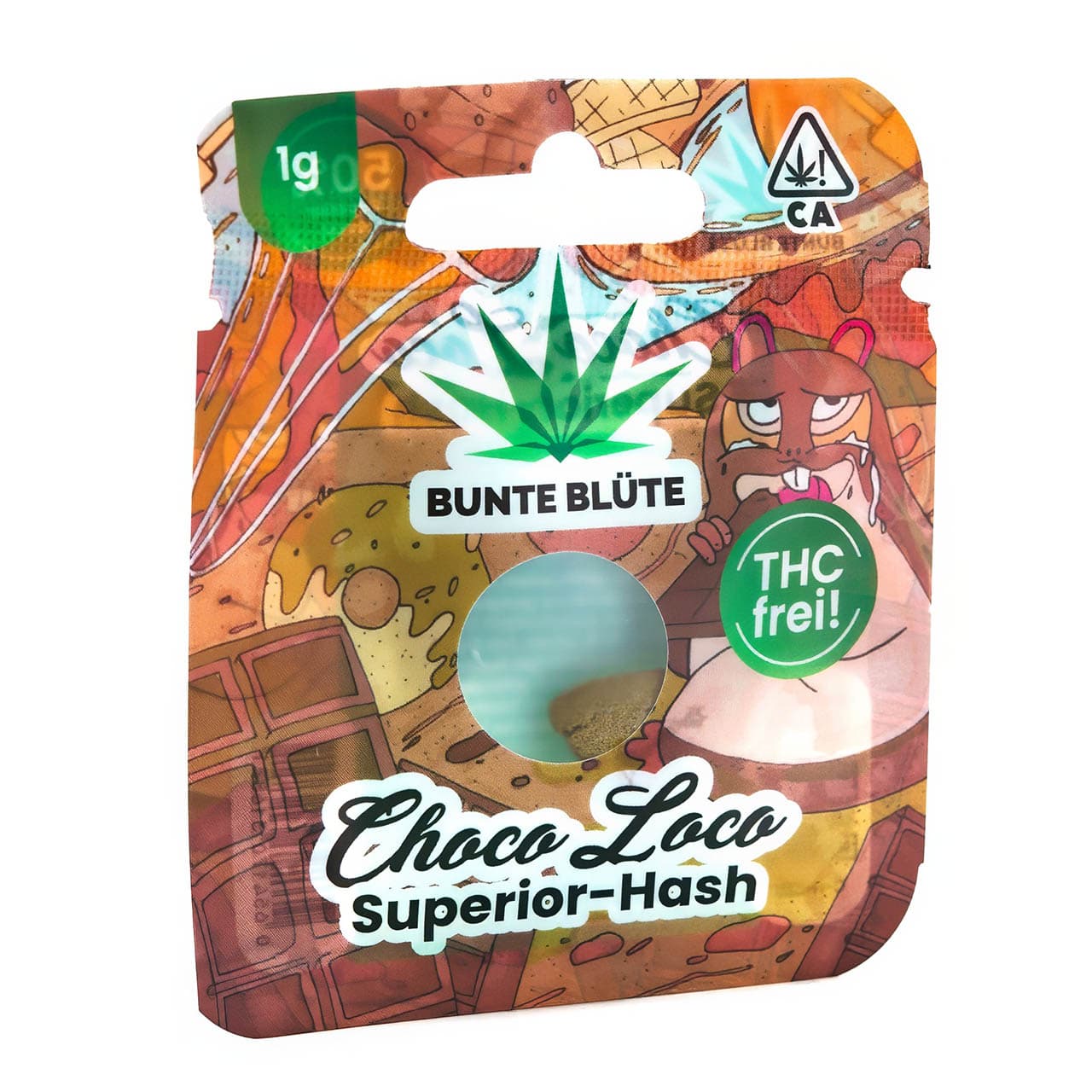 Bunte Bluete Superior Choco Loco Hash Bunte Bluete Superior Choco Loco Hash