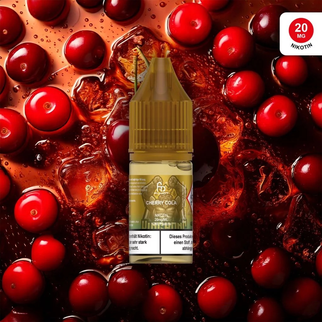 Randm Tornado Liquid Cherry Cola Nikotinsalz 20mg 10ml