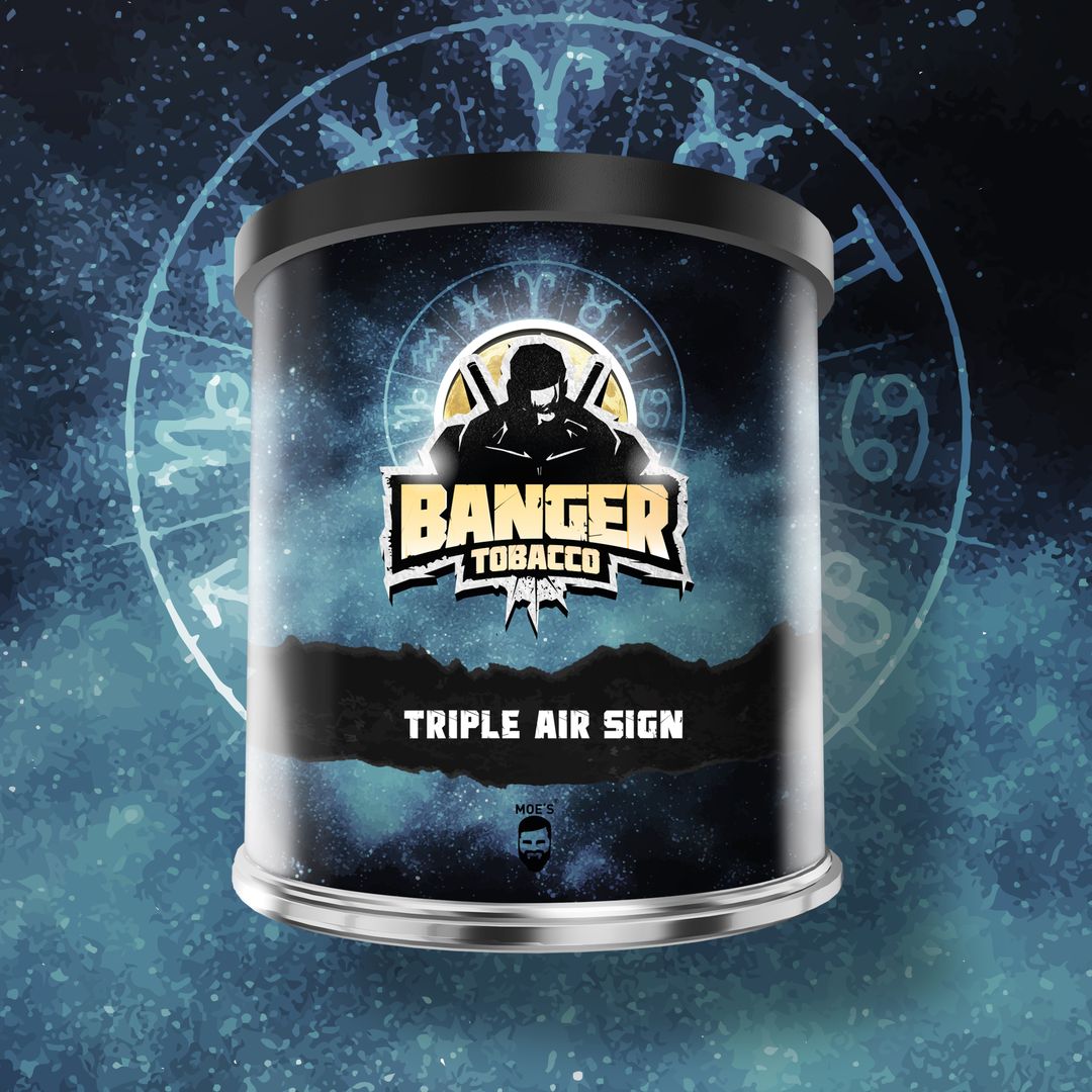 Banger Shisha Tabak Triple Air Sign 200g Banger Shisha Tabak Triple Air Sign 200g