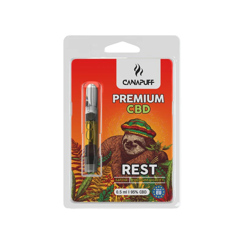 Canapuff CBD Vape Kartusche - Rest 0,5ml