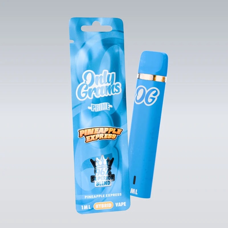 Only Grams US Line Superior Blend Vape - Pineapple Express 1ml