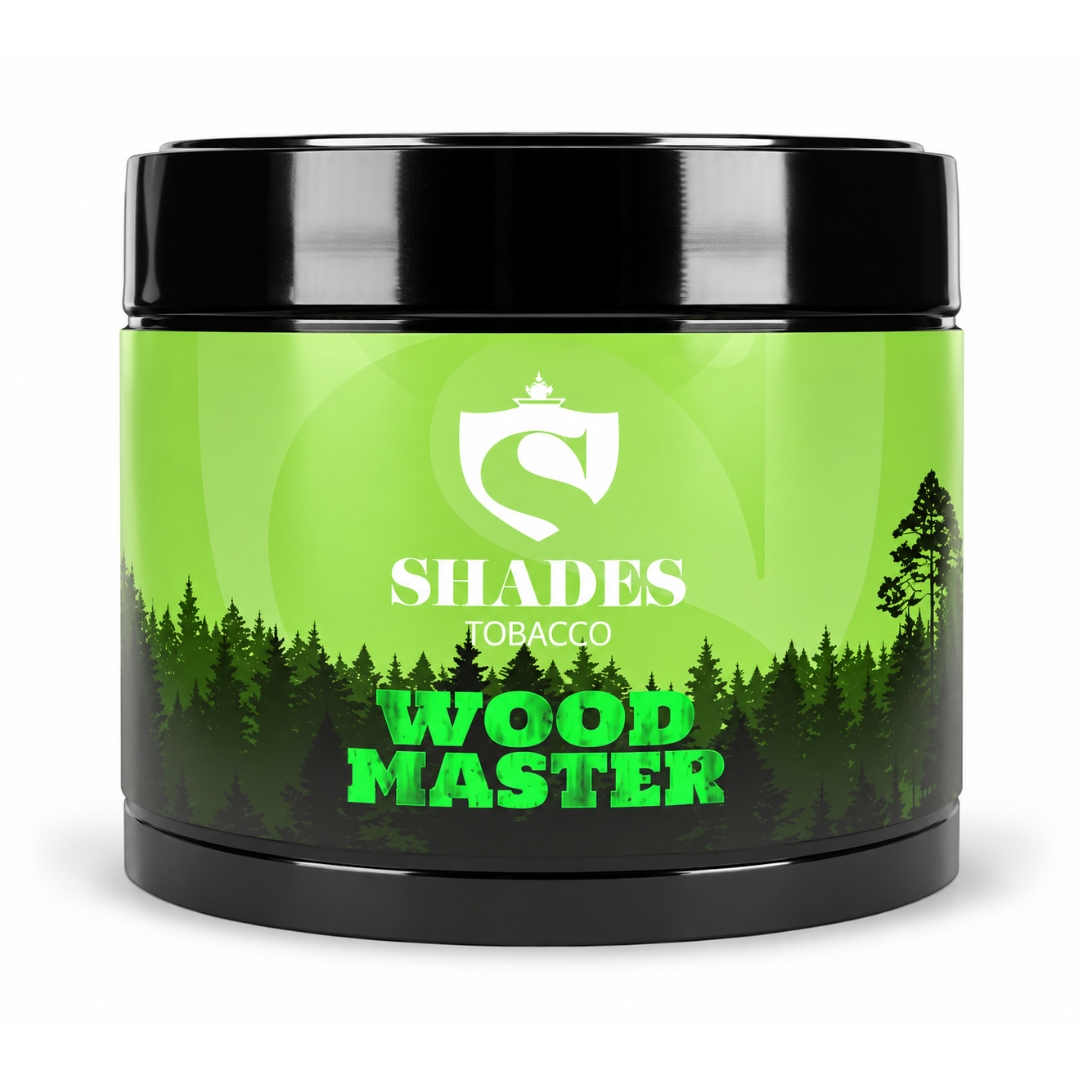 Shades Virginia Shisha Tabak Woodmaster 200g