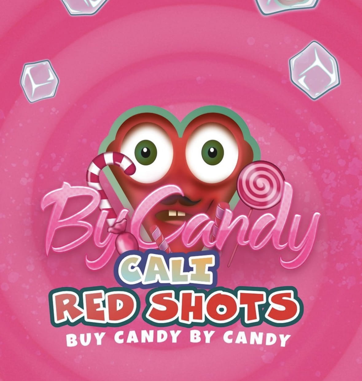 By Candy - Cali Red Shots 25g
