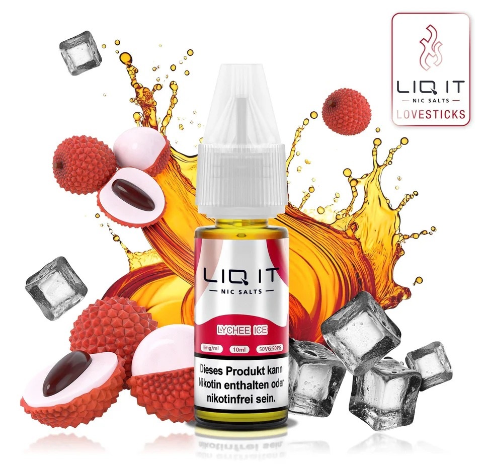 Lovesticks Liq It Liquid Lychee Ice 10ml Lovesticks Liq It Liquid Lychee Ice 10ml