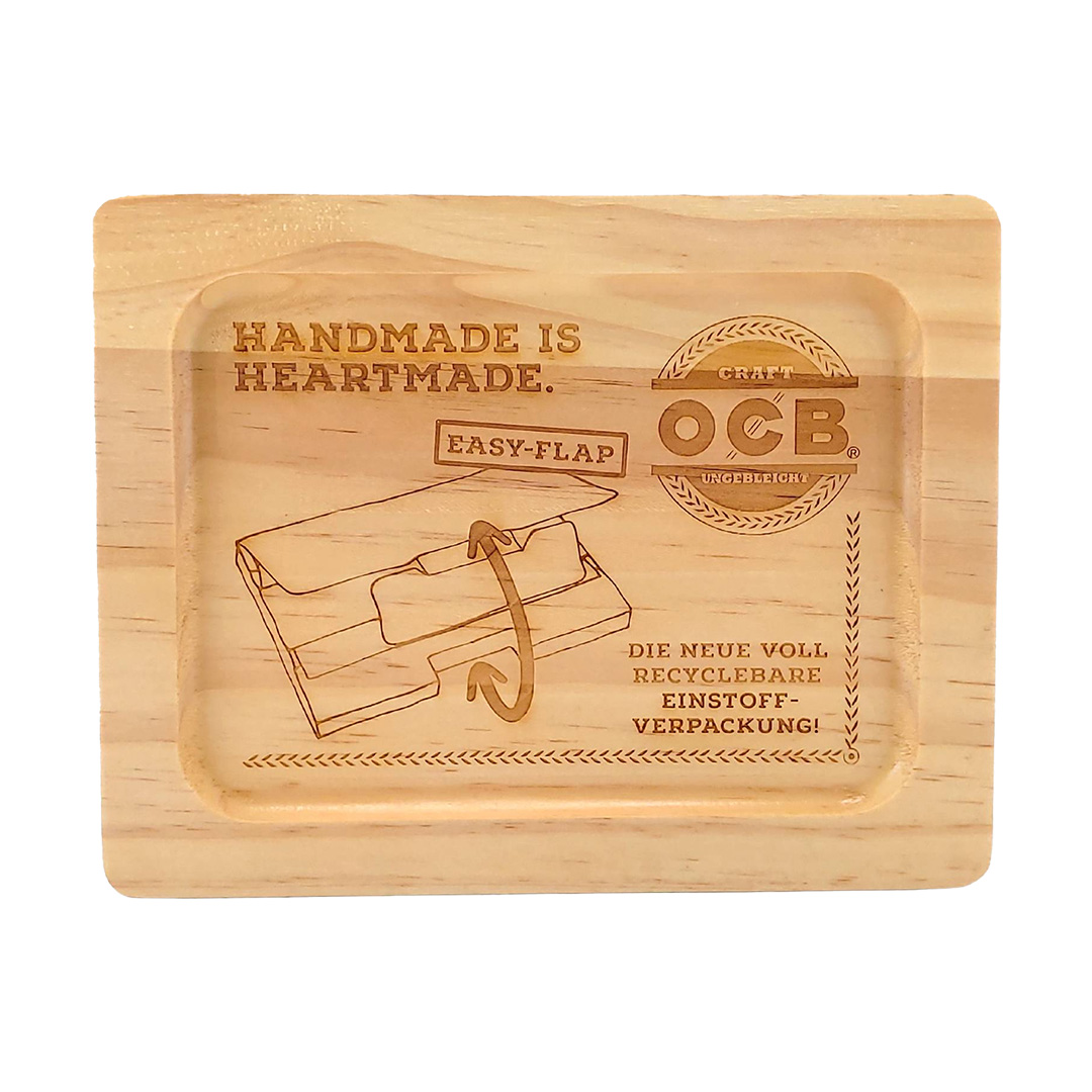 OCB Bamboo Rolling Tray