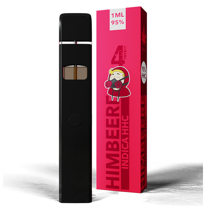 4Twenty HHC Vape Himbeere 4Twenty HHC Vape Himbeere