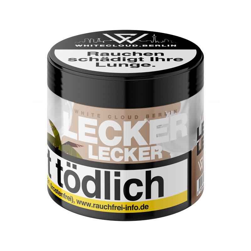 White Cloud Pfeifentabak Lecker Lecker 65g White Cloud Pfeifentabak Lecker Lecker 65g