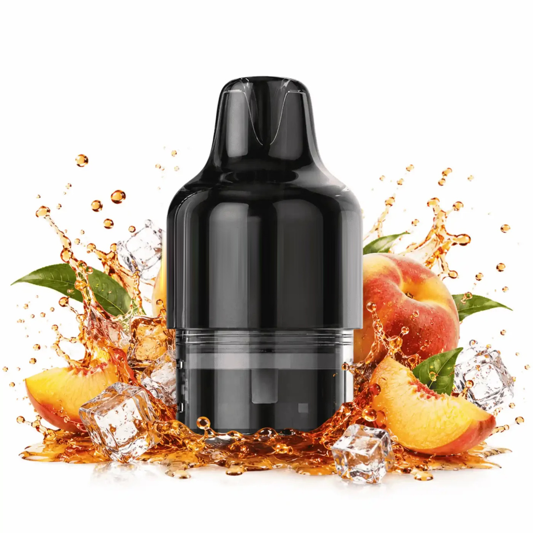 MegaBar GT 22000 Pod Peach Ice Tea 10ml MegaBar GT 22000 Pod Peach Ice Tea 10ml