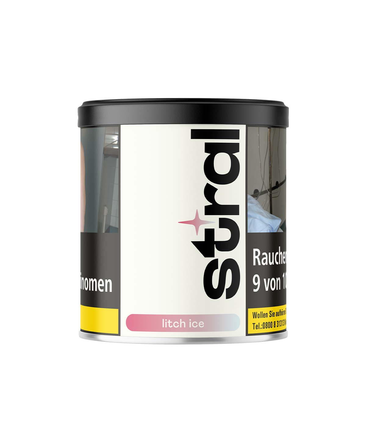 Stral Shisha Tabak Litch Ice 200g Stral Shisha Tabak Litch Ice 200g