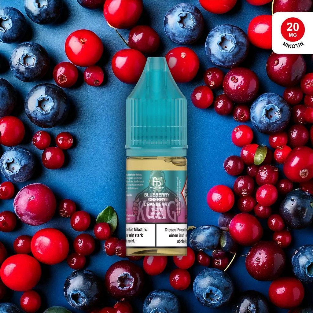 Randm Tornado Liquid Blueberry Cherry Cranberry Nikotinsalz 20mg 10ml
