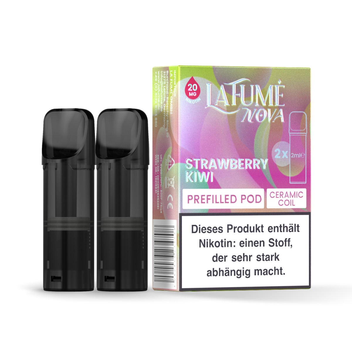 La Fume Nova Pod Strawberry Kiwi