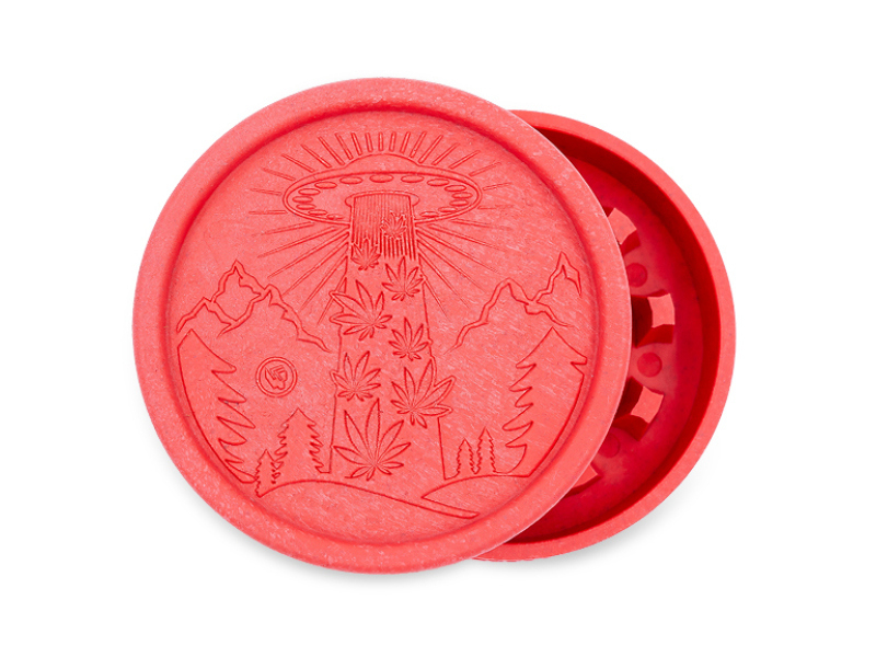 Fire Flow Hemp Grinder 420 Alien Rot Fire Flow Hemp Grinder 420 Alien Rot