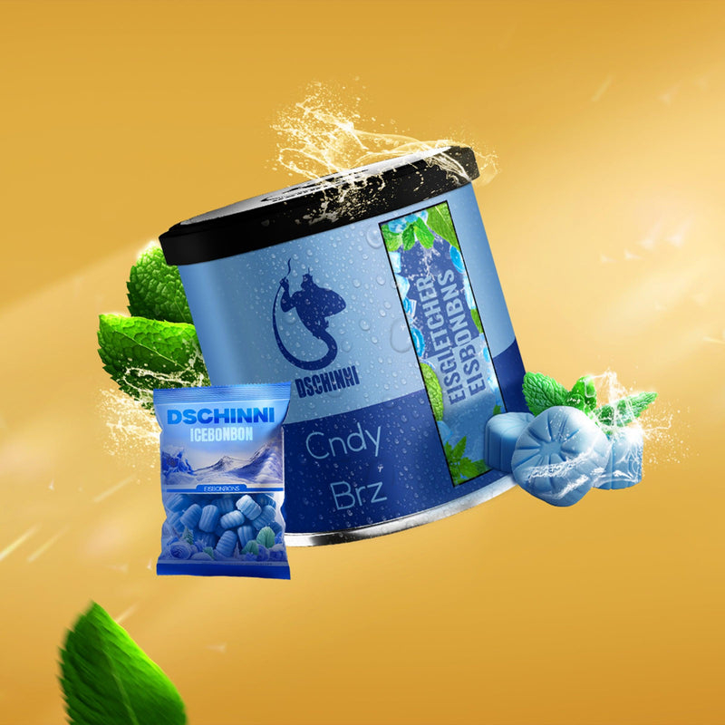 Dschinni Shisha Tabak Cndy Brz 200g Dschinni Shisha Tabak Cndy Brz 200g