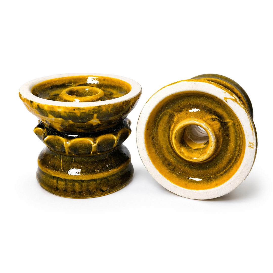 THICC Bowls Elegance Phunnel Black and Yellow