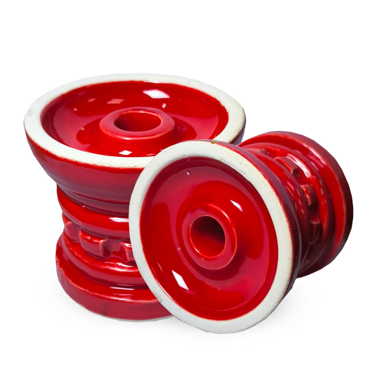 THICC Bowl Stena Phunnel Red THICC Bowl Stena Phunnel Red