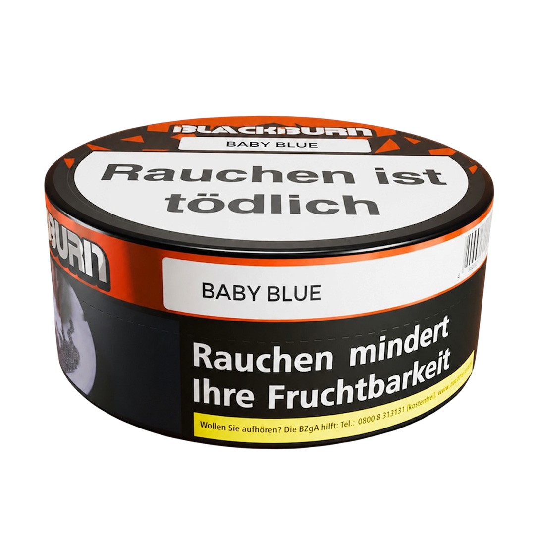 Blackburn Darkblend Shisha Tabak Baby Blue 100g