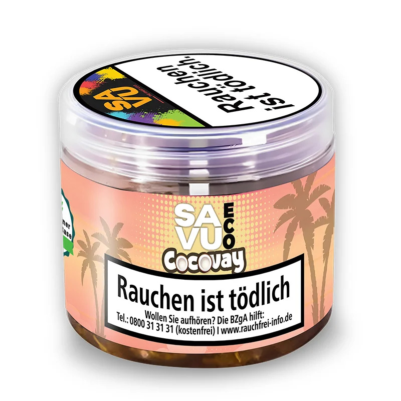 Savu ECO Pfeifentabak Cocovay 75g Savu ECO Pfeifentabak Cocovay 75g