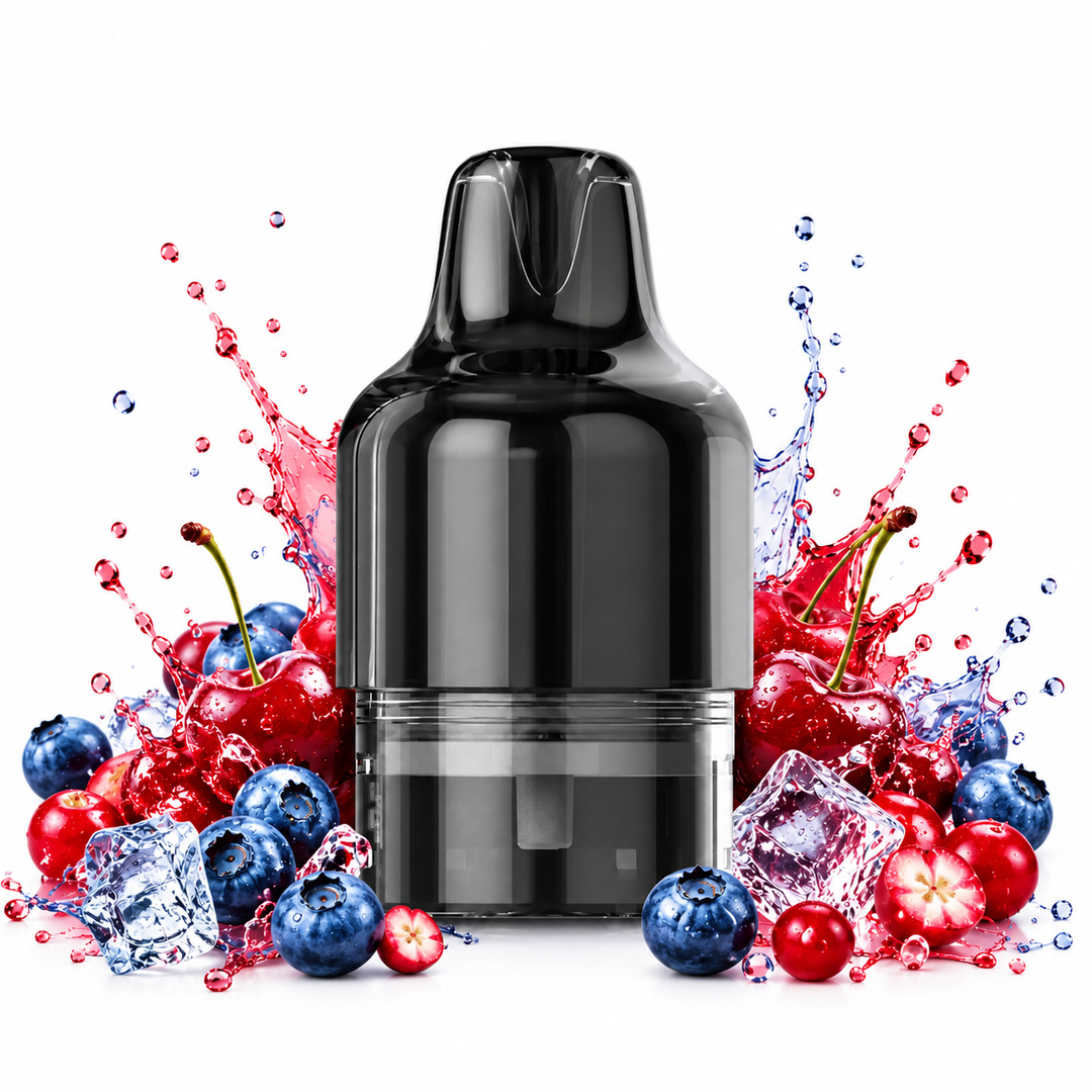 MegaBar GT 22000 Pod Blueberry Cherry Cranberry 10ml