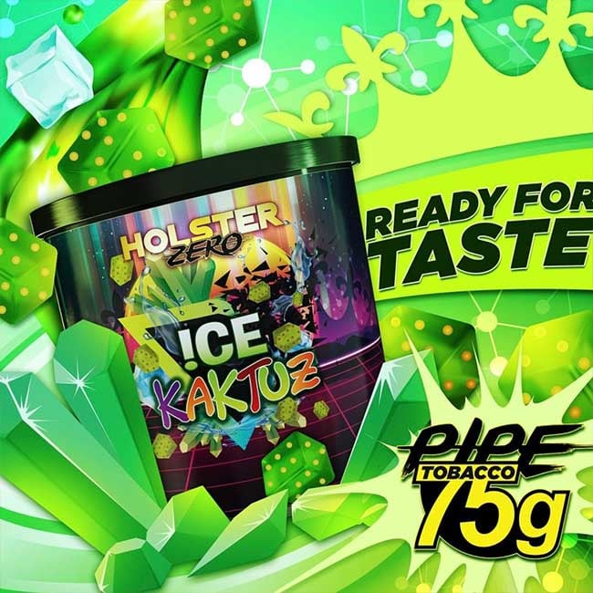 Holster_zero_Tabak_Ice_kaktuz_75g Holster Zero Tabak Ice Kaktuz 75g
