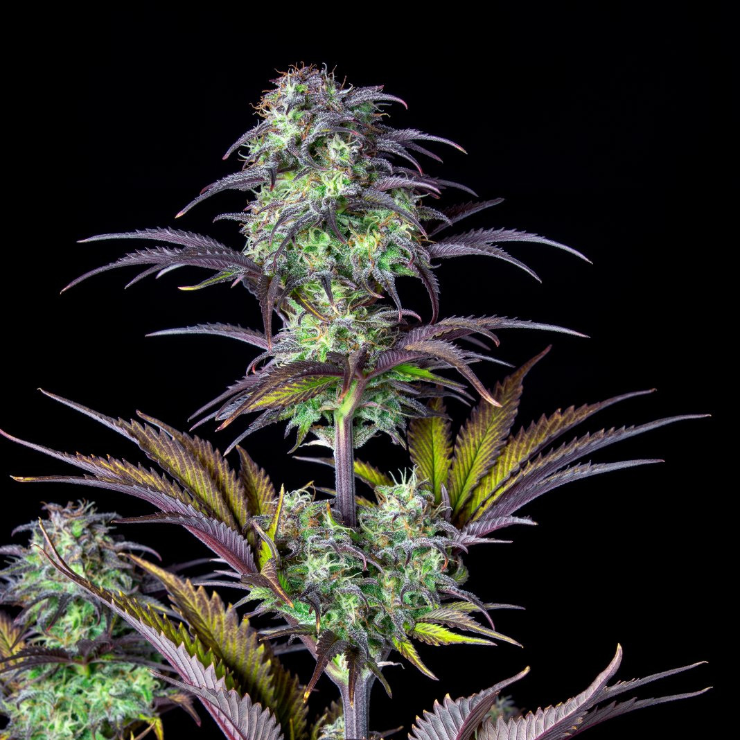 420 Fast Buds Cannabissamen Blueberry Automatic Pflanze