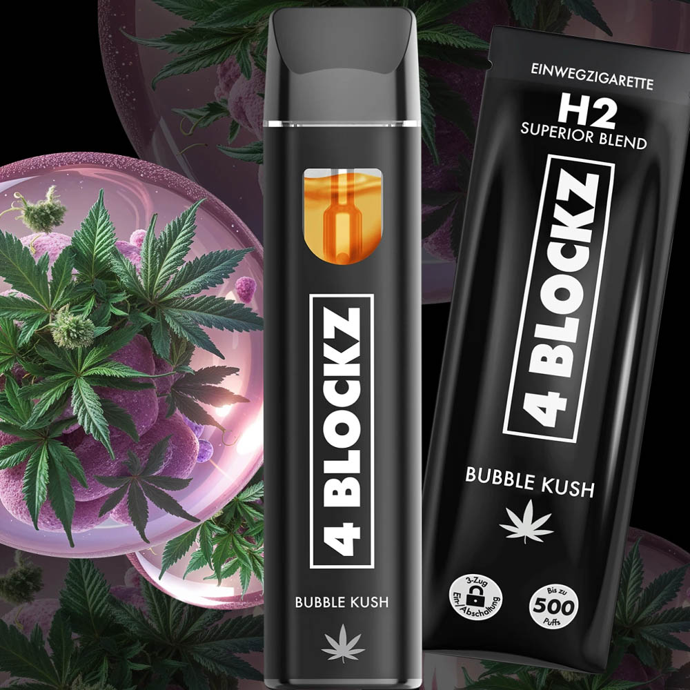 4 Blockz H2 Superior Vape Bubble Kush 4 Blockz H2 Superior Vape Bubble Kush