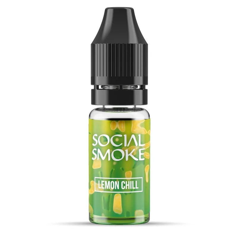 Social Smoke Liquid Lemon Chill 10ml 20mg