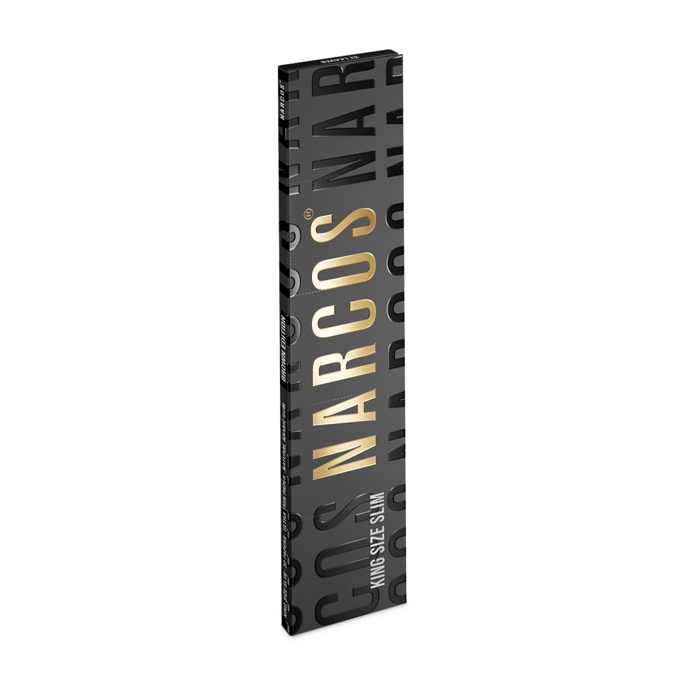 Narcos Geschenkset Longpaper Black Narcos Geschenkset Longpaper Black