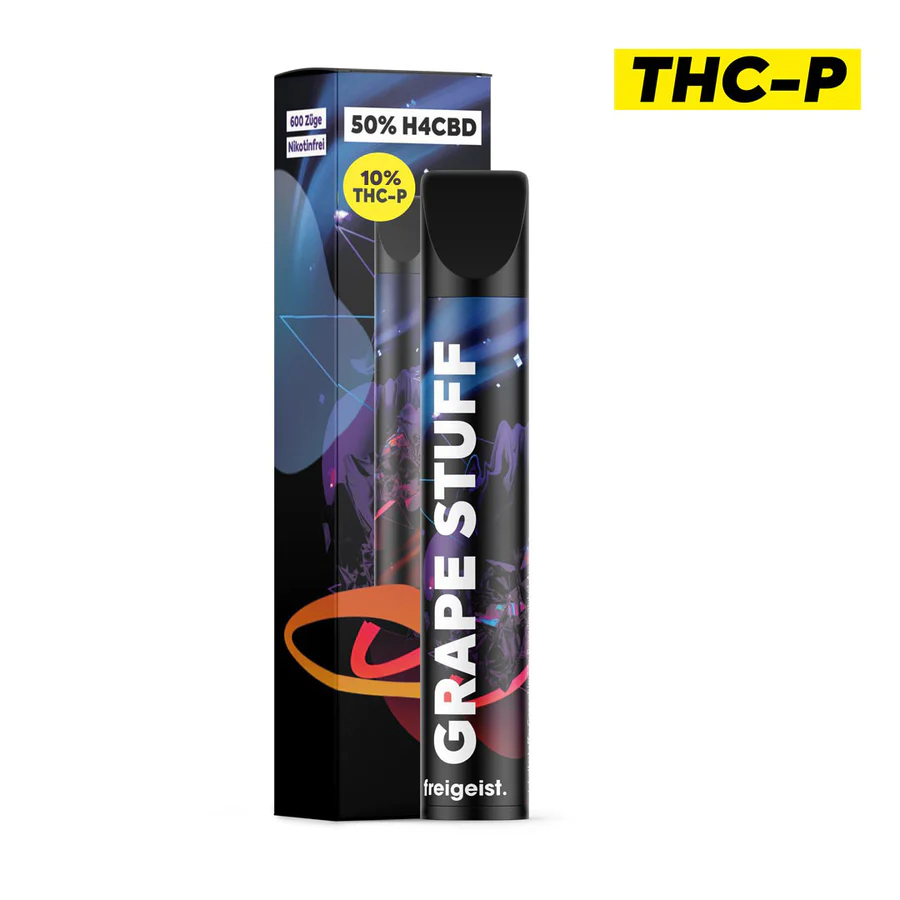 Freigeist THCP Vape Einweg E-Zigarette Grape Stuff - 2ml (10%)