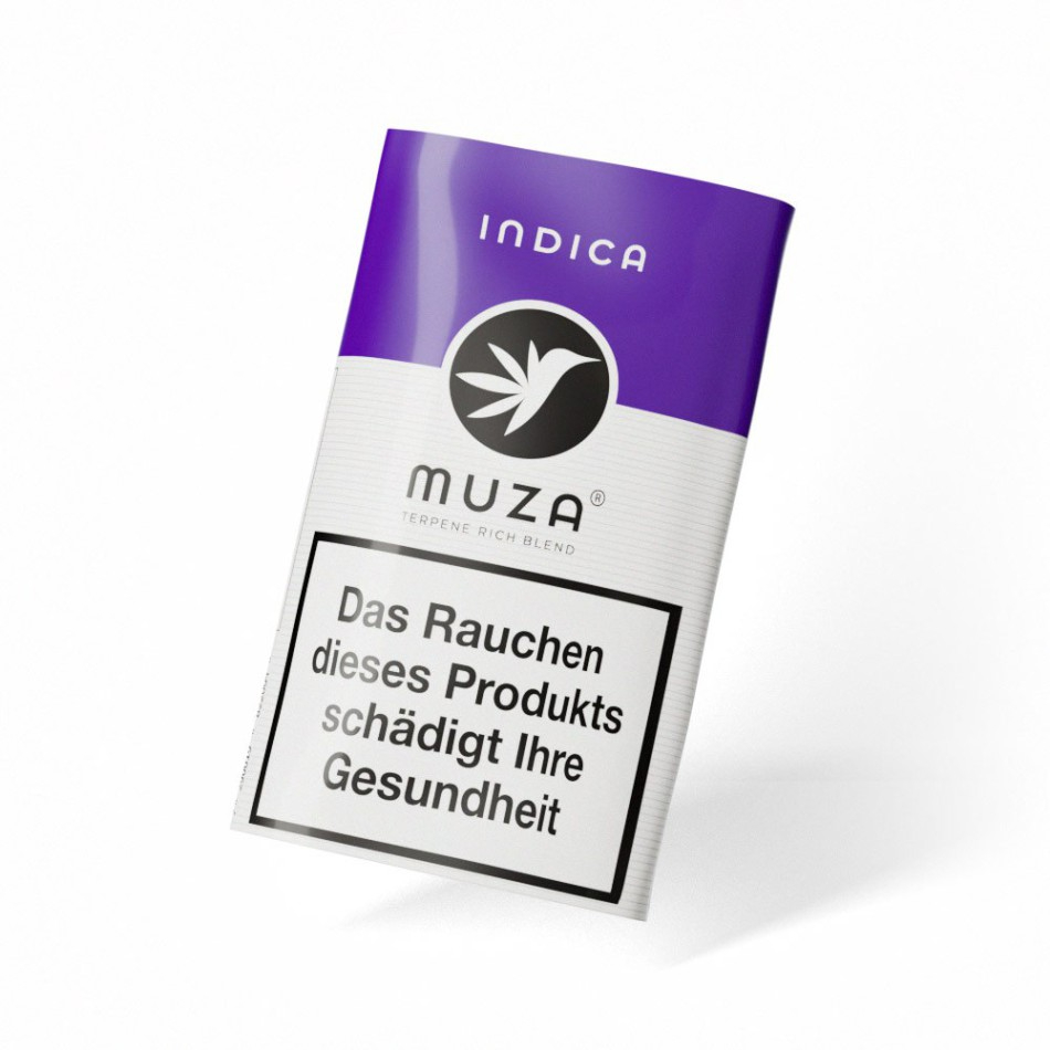 Muza Kräutermischung mit Terpenen Indica - 20g nikotinfrei