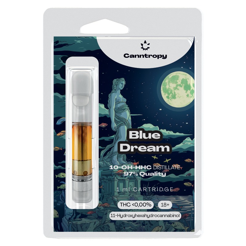 Canntropy 10-OH-HHC Kartusche Blue Dream 1ml Canntropy 10-OH-HHC Kartusche Blue Dream 1ml